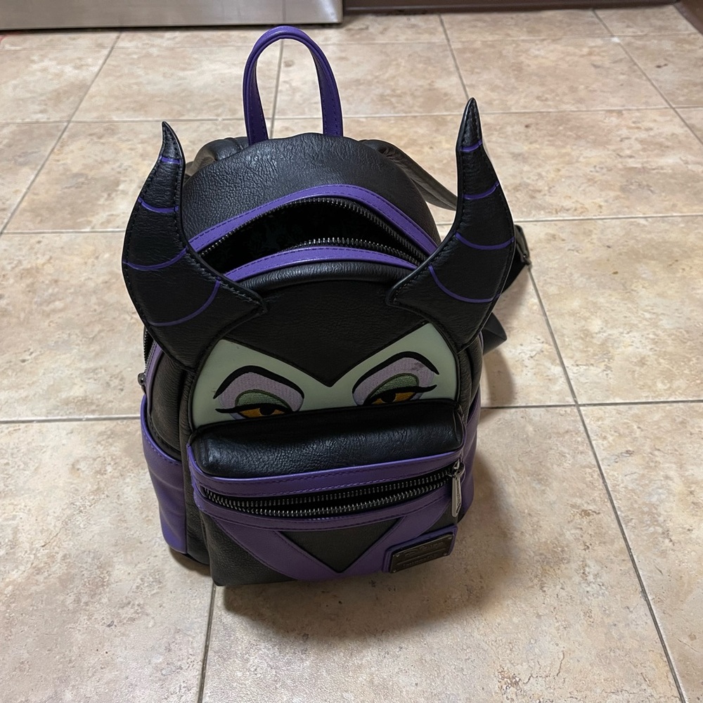 Disney’s Maleficent Loungefly mini backpack